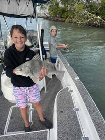 Fun inshore charter