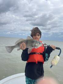 Ruben was great help my young son fish all the time