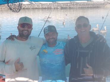 Fishing with Mart\u00edn