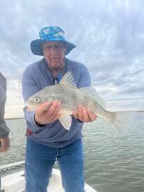 captin kept us on fish all afternoon