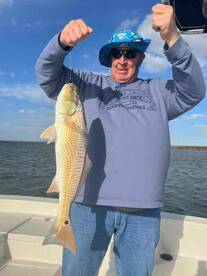 captin kept us on fish all afternoon