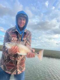 captin kept us on fish all afternoon