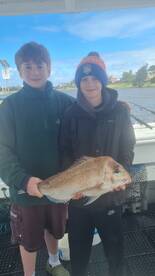 excellent captain & crew 