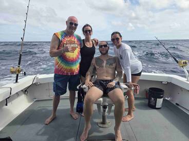 Great day on a great boat, with an amazing mate and captain!