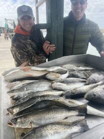 Fishing with Dominique