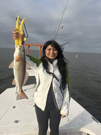 Fishing with Captain Steven
