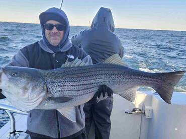 Fishing with Anthony