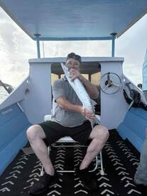 great time very knowledgeable of the fishery and the history of the islands