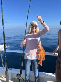 Joe and CC aneron made our trip amazing!  They know fishing and are great people! 