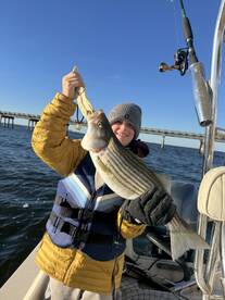 Winter stripers 11\/29\/25