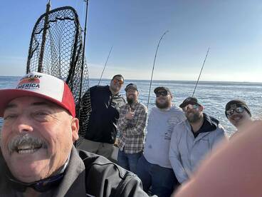 Captain Harry and Pat are Awesome!!!