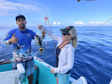 great captain and first mate