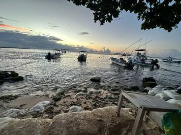 Great morning on the water!