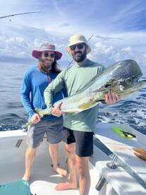 Great captain and crew 