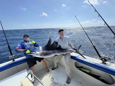Best captain and crew in Cancun