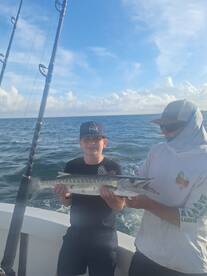 Take the time to teach   how fish 