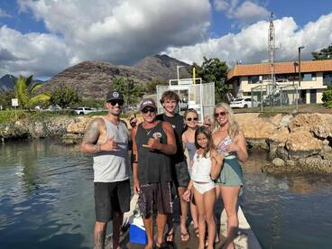 This IS Oahu fishing! 