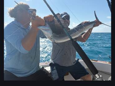 December fishing trip