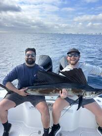 4 hour float = SAILFISH!