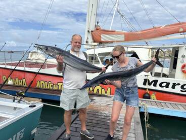 Captain put us on the fish