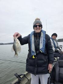 December fishing trip