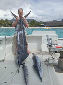 Billfish- wenn es ein Marlin werden soll!