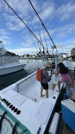 Great half day inshore fishing trip with Pica & Junior