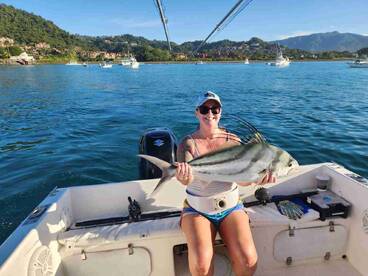 Bucket List Rooster Fishing for the WIN