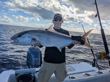 First time deep sea fishing