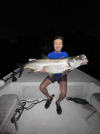 Captain abi took us to the BIG FISH