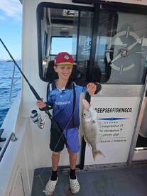 December fishing trip