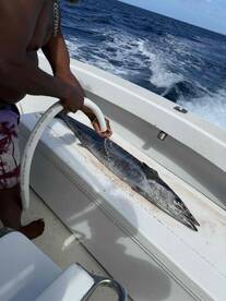 Enjoyed the fishing trip