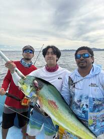 Full day trip with Captain Mendez