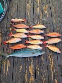 Fishing with Matthew