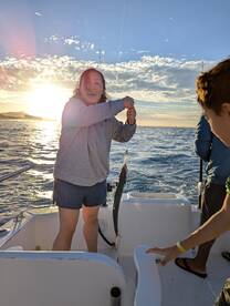 Young and Older Anglers Reel Them In!