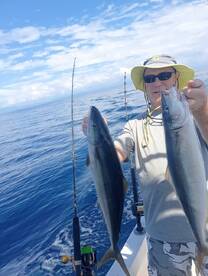 Great experience for our first time fishing in Costa Rica