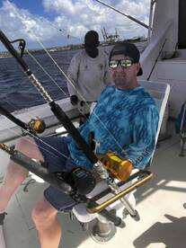 blue waters of barbados