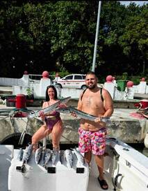 Great time fishing in Cozumel