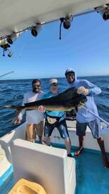 The Biggest Mahi Mahi I ever caught!!! 55 pounds!!