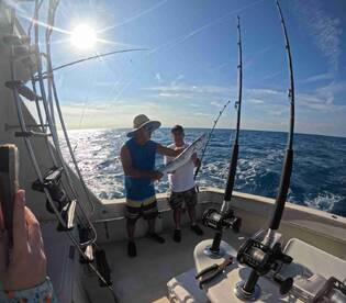 December fishing trip