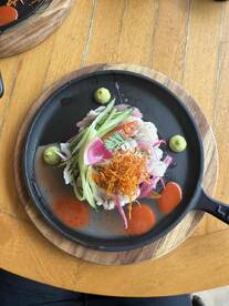 half day snorkeling\/fishing - (canadian english speaking perspective)