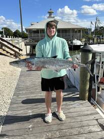 2nd charter with smokin hooks and wont be the last