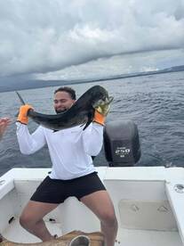 Another Great Fishing day in Costa Rica