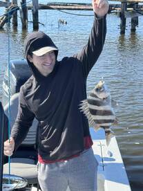 Mitch makes a great day