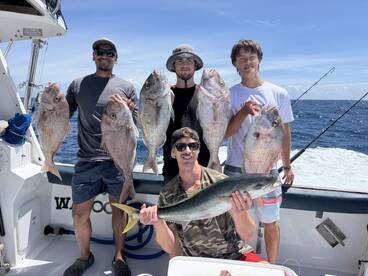 Outstanding 6-Hour Charter with Wahoo Sports Fishing