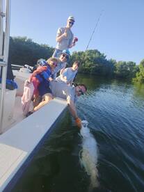 Gaby was lots of fun