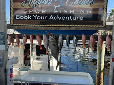 Awesome fishing trip with Anglers Choice