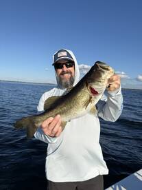 It Was Catching and Setting A Personal Best