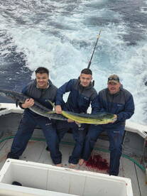 The captain and his hand were very awesome on this trip