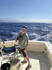 Beautiful waters and fish!!